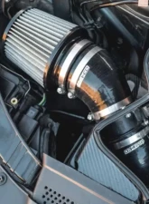 034 Motorsport S34 Gloss Carbon Fiber Intake Audi A4 | A5 B8|8.5 2008-2017                                     - 034-108-1049 - Image 10