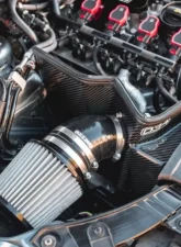 034 Motorsport S34 Gloss Carbon Fiber Intake Audi A4 | A5 B8|8.5 2008-2017                                     - 034-108-1049 - Image 9