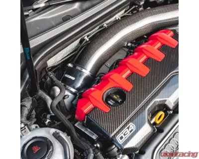 034 Motorsport 4" Turbo Inlet Pipe Audi RS3 | TTRS 8V.5 | 8S 2017+ - 034-108-5021