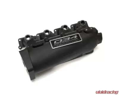 034 Motorsport Silver Transverse High Flow Intake Manifold - Small Port Audi | Volkswagen 1.8T 1996-2005 - 034-108-7001