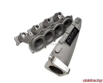 034 Motorsport Silver Transverse High Flow Intake Manifold - Small Port Audi | Volkswagen 1.8T 1996-2005 - 034-108-7001