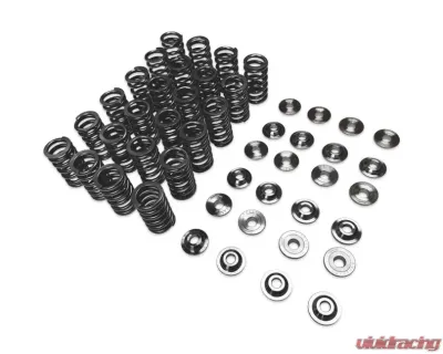 034 Motorsports Supertech Valve Spring &amp; Titanium Retainer Set Audi EA837 3.0T &amp; EA839 2.9T/3.0T Engines - 034-201-8022