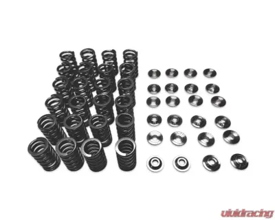 034 Motorsports Supertech Valve Spring &amp; Titanium Retainer Set Audi EA837 3.0T &amp; EA839 2.9T/3.0T Engines - 034-201-8022