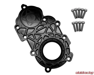 034 Motorsport Billet Aluminum Front Main Seal Audi EA837 3.0T Supercharged Vehicles 2005-2018 - 034-202-6006