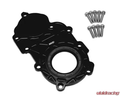 034 Motorsport Billet Aluminum Front Main Seal Audi EA837 3.0T Supercharged Vehicles 2005-2018 - 034-202-6006