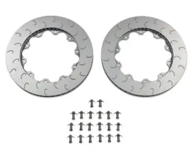 034Motorsport Replacement Front Rotor Ring Set VW Mk8 Golf R / Audi 8Y S3 2021+