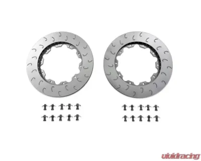 034 Motorsport 310x22mm Rear Replacement Rotor Ring Set-MQB & MQB-Evo Audi | Volkswagen 2015+ - 034-304-2006