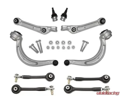 034 Motorsport Density Line Non-Adjustable Control Arm Kits Audi A4 | S4 | A5 | S5 | RS5 | Allroad B9 | B9.5 2017+ - 034-401-1074