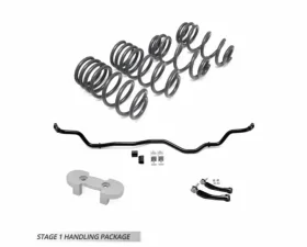 034 Motorsport Stage 1 Handling Packages Audi S4 | S5 B9/B9.5 3.0T 2017+