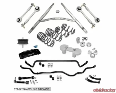 034 Motorsport Stage 3 Handling Packages Audi S4 | S5 B9/B9.5 3.0T 2017+ - 034-4ZZ-0020