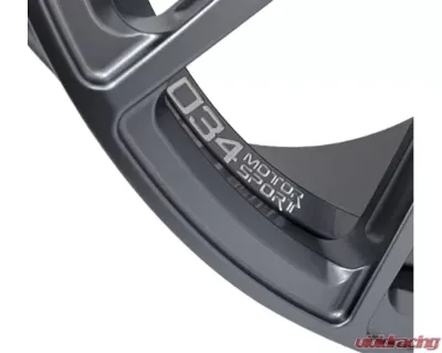 034 Motorsport ZTF-R01 Forged Wheel 19x9.3 5x112 42mm Grey Wheel - 034-604-0003-AN