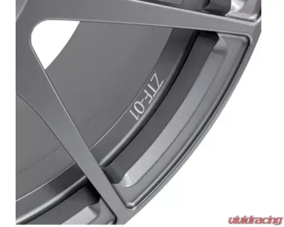 034 Motorsport ZTF-R01 Forged Wheel 19x9.3 5x112 42mm Grey Wheel - 034-604-0003-AN