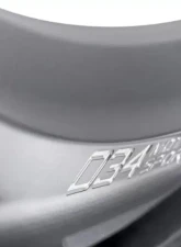 034 Motorsport ZTF-R01 Forged Wheel 19x9.3 5x112 42mm Grey Wheel                                     - 034-604-0003-AN - Image 13