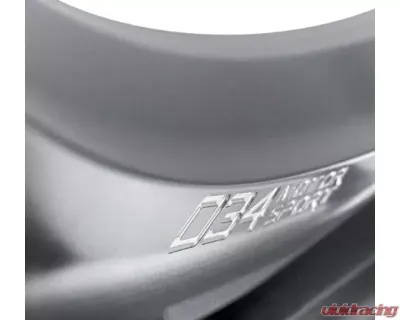 034 Motorsport ZTF-R01 Forged Wheel 19x9.3 5x112 42mm Grey Wheel - 034-604-0003-AN