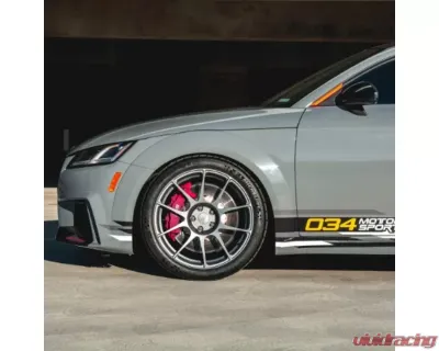 034 Motorsport ZTF-R01 Forged Wheel 19x9.3 5x112 42mm Grey Wheel - 034-604-0003-AN