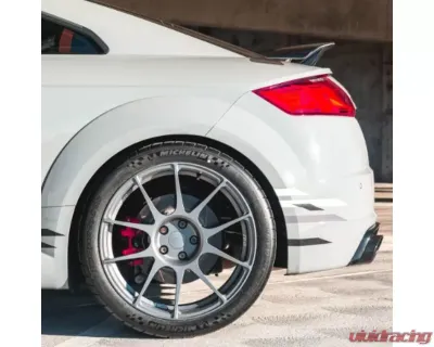 034 Motorsport ZTF-R01 Forged Wheel 19x9.3 5x112 42mm Grey Wheel - 034-604-0003-AN