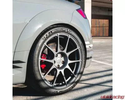 034 Motorsport ZTF-R01 Forged Wheel 19x9.3 5x112 42mm Grey Wheel - 034-604-0003-AN