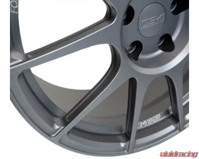 034 Motorsport ZTF-R01 Forged Wheel 19x9.3 5x112 42mm Grey Wheel - 034-604-0003-AN