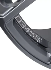 034 Motorsport ZTF-R01 Forged Wheel 19x9.3 5x112 35mm Grey Wheel                                     - 034-604-0004-AN - Image 11