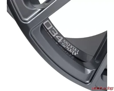 034 Motorsport ZTF-R01 Forged Wheel 19x9.3 5x112 35mm Grey Wheel - 034-604-0004-AN