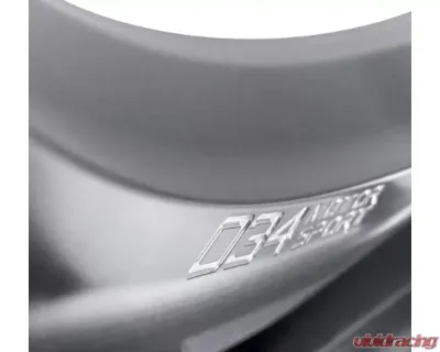 034 Motorsport ZTF-R01 Forged Wheel 19x9.3 5x112 35mm Grey Wheel - 034-604-0004-AN