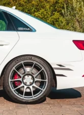 034 Motorsport ZTF-R01 Forged Wheel 19x9.3 5x112 35mm Grey Wheel                                     - 034-604-0004-AN - Image 15