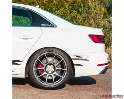 034 Motorsport ZTF-R01 Forged Wheel 19x9.3 5x112 35mm Grey Wheel - 034-604-0004-AN