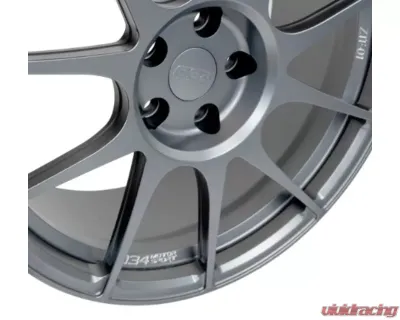 034 Motorsport ZTF-R01 Forged Wheel 19x9.3 5x112 35mm Grey Wheel - 034-604-0004-AN