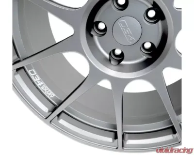 034 Motorsport ZTF-R01 Forged Wheel 19x9.3 5x112 35mm Grey Wheel - 034-604-0004-AN
