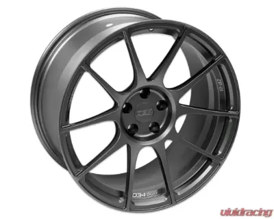 034 Motorsport ZTF-R01 Forged Wheel 20x10 5x112 30mm Grey Wheel - 034-604-0009-AN