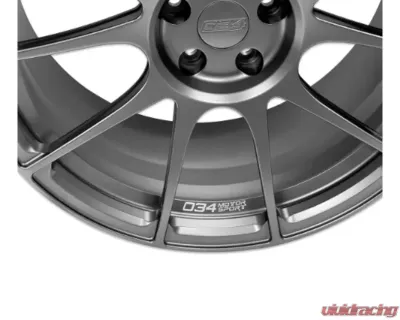 034 Motorsport ZTF-R01 Forged Wheel 20x10 5x112 30mm Grey Wheel - 034-604-0009-AN