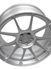 034 Motorsport ZTF-R01 Forged Wheel 20x10 5x112 30mm Hyper Silver                                     - 034-604-0009-HS - Image 2