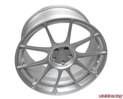 034 Motorsport ZTF-R01 Forged Wheel 20x10 5x112 30mm Hyper Silver - 034-604-0009-HS