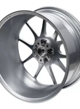 034 Motorsport ZTF-R01 Forged Wheel 20x10 5x112 30mm Hyper Silver                                     - 034-604-0009-HS - Image 4
