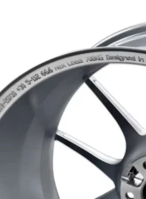 034 Motorsport ZTF-R01 Forged Wheel 20x10 5x112 30mm Hyper Silver                                     - 034-604-0009-HS - Image 5