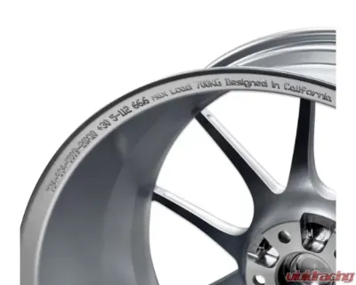 034 Motorsport ZTF-R01 Forged Wheel 20x10 5x112 30mm Hyper Silver - 034-604-0009-HS