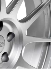 034 Motorsport ZTF-R01 Forged Wheel 20x10 5x112 30mm Hyper Silver                                     - 034-604-0009-HS - Image 6