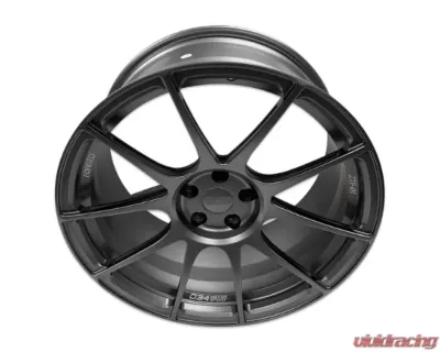 034 Motorsport ZTF-R01 Forged Wheel 20x10 5x112 30mm Grey Wheel - 034-604-0009-AN