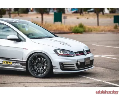 034 Motorsport  ZTF-LP01 Flowform Wheel 19x9.3 5x112 38mm Satin Black - 034-604-0104-SB