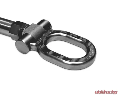034 Motorsport Stainless Steel Tow Hook 150mm Volkswagen MK8 GTI | R 2021+ - 034-605-0026