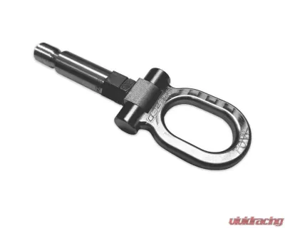 034Motorsport Stainless Steel Tow Hook 100mm for Audi A3/S3 2022-2024 & VW GTI/R MK8 - 034-605-0028