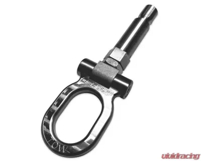 034Motorsport Stainless Steel Tow Hook 100mm for Audi A3/S3 2022-2024 & VW GTI/R MK8 - 034-605-0028