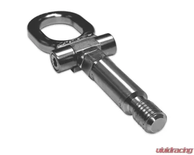 034Motorsport Stainless Steel Tow Hook 100mm for Audi A3/S3 2022-2024 & VW GTI/R MK8 - 034-605-0028