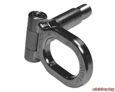 034Motorsport Stainless Steel Tow Hook 100mm for Audi A3/S3 2022-2024 & VW GTI/R MK8 - 034-605-0028