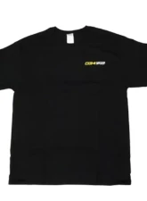 034 Motorsport Black "Kick Ass" T-shirt                                     - 034-A01-1001-XXXL - Image 2