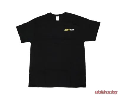 034 Motorsport Black "Kick Ass" T-shirt - 034-A01-1001-XXXL