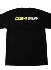 034 Motorsport Black "034 Motorsport" T-shirt                                     - 034-A01-1003-XXXL - Image 2