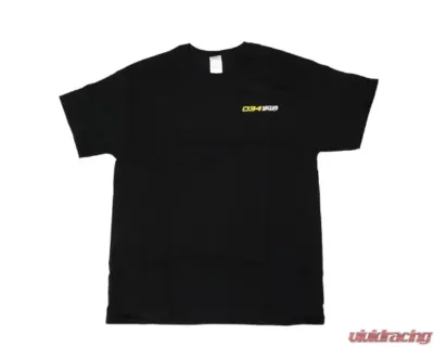 034 Motorsport Black "034 Motorsport" T-shirt - 034-A01-1003-XXXL