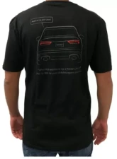 034 Motorsport Black Defined T-shirt                                     - 034-A01-1018-XXL - Image 2