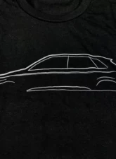 034Motorsport B9 Audi SQ5 Lines T-Shirt                                     - 034-A01-1022-XL - Image 2